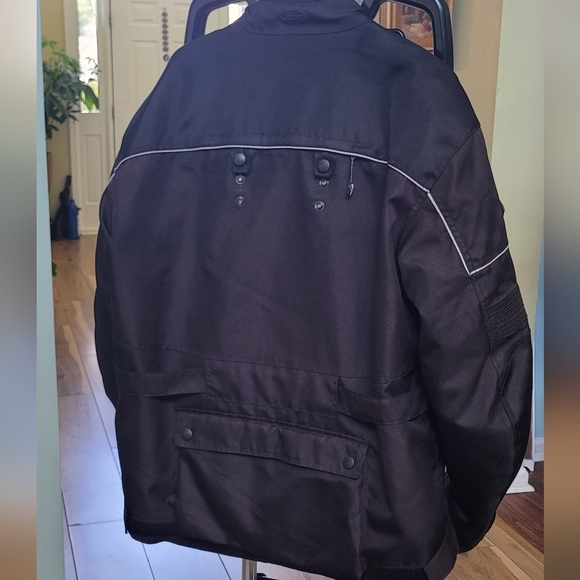 BILT Storm Waterproof Protective CE Armor Removable Fleece Liner Size XL - Picture 11 of 16